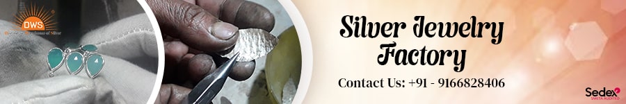 Silver Jewelry Factory in India